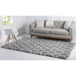 Läufer Teppich in 2 Größen mit Kachelmuster - Drojan