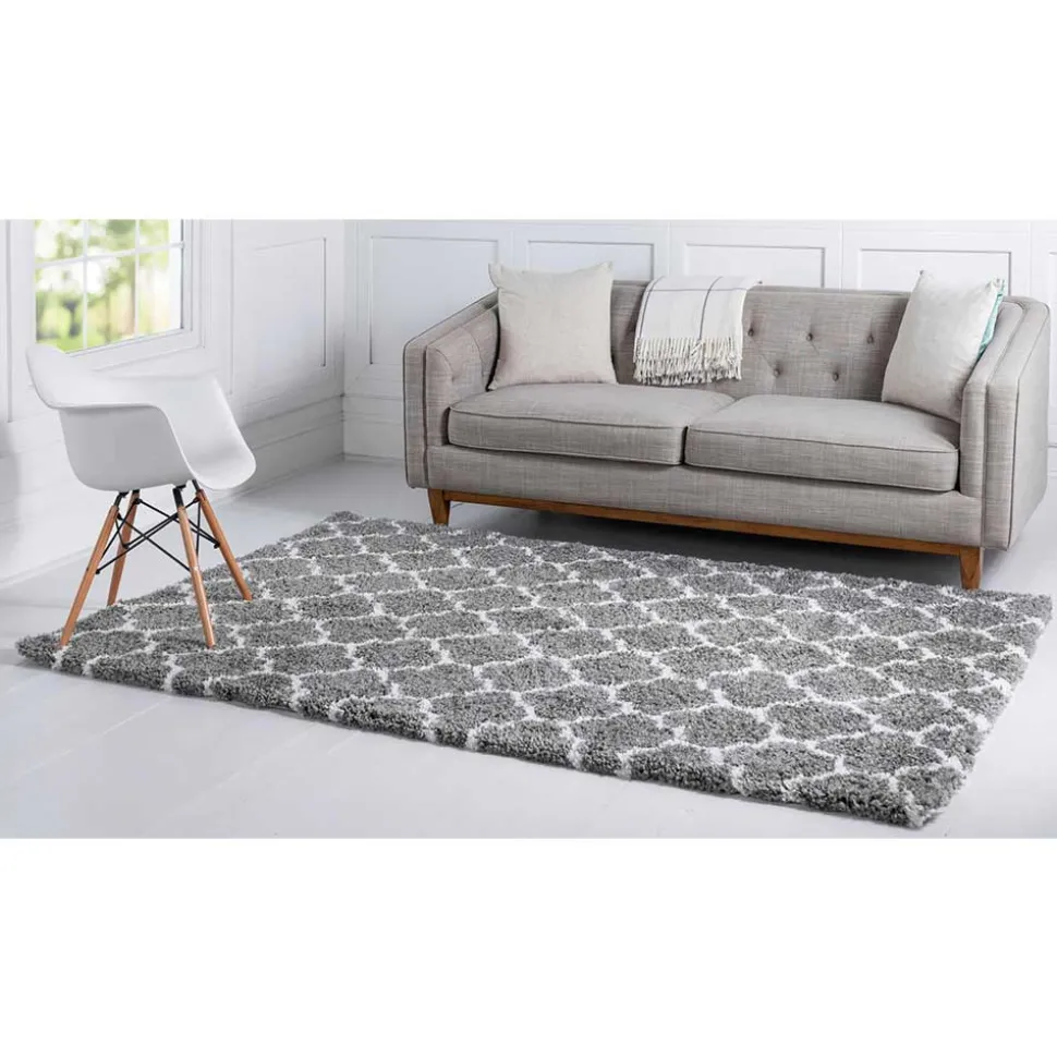 Läufer Teppich in 2 Größen mit Kachelmuster - Drojan