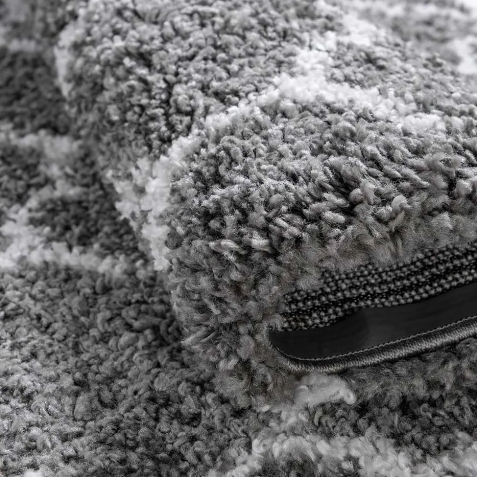 Läufer Teppich in 2 Größen mit Kachelmuster - Drojan