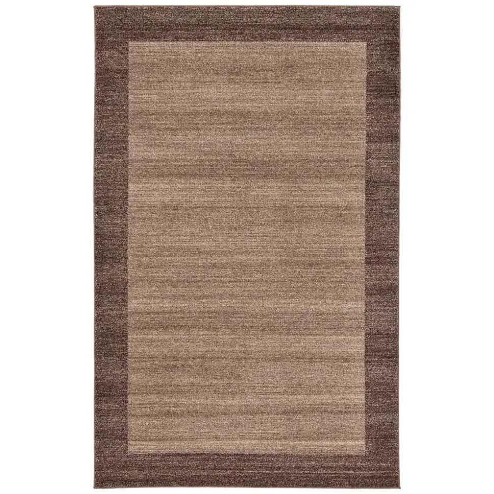 Läufer Teppich in Hellbraun - Halling