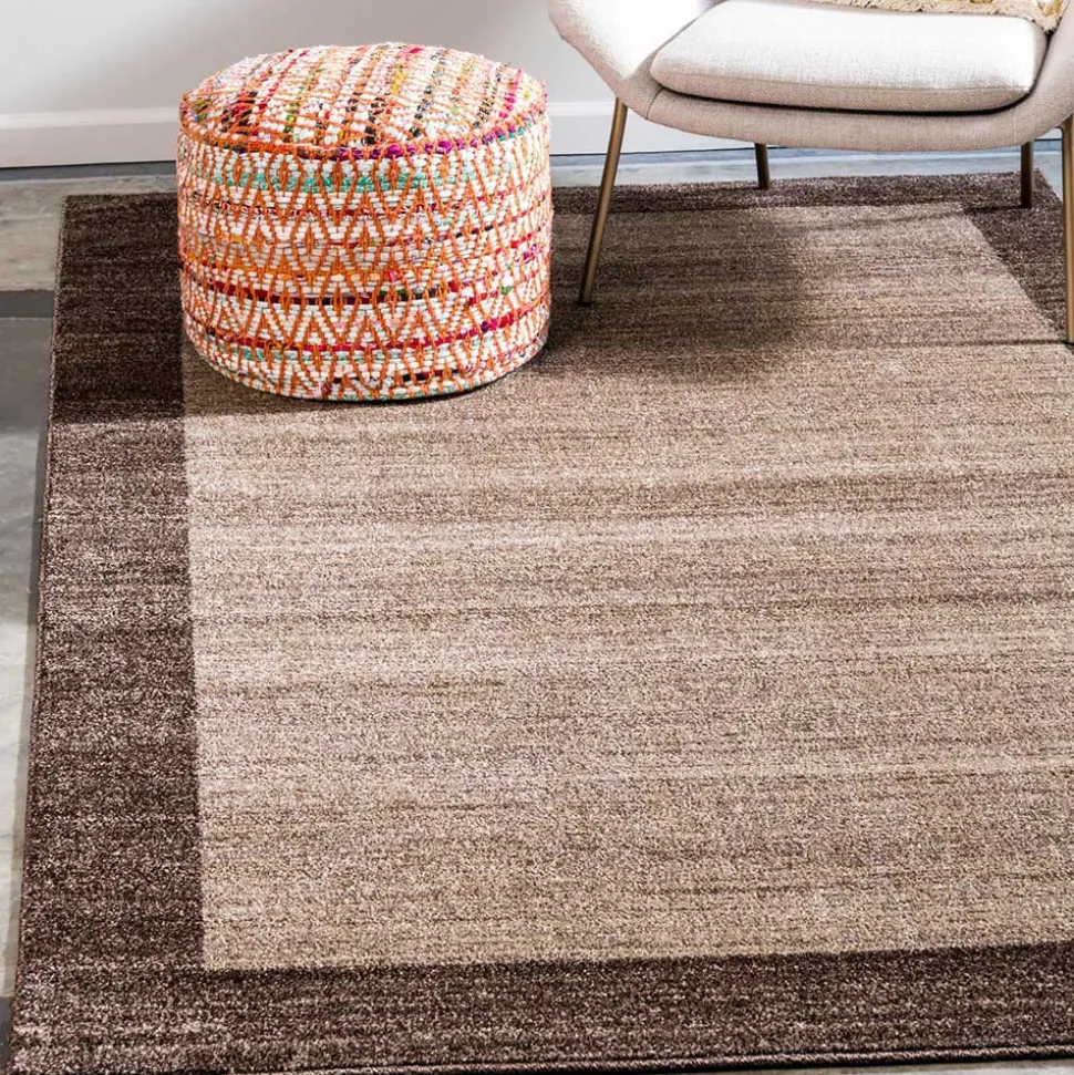 Läufer Teppich in Hellbraun - Halling