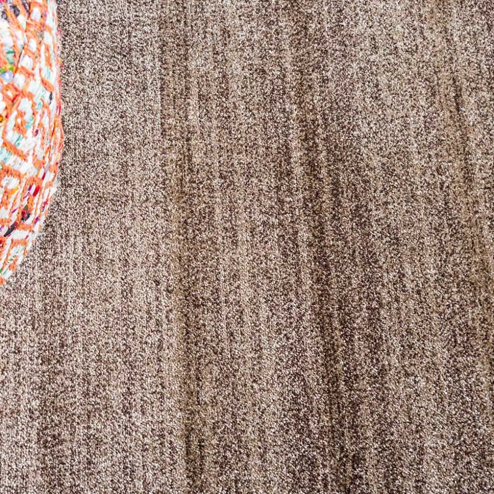 Läufer Teppich in Hellbraun - Halling