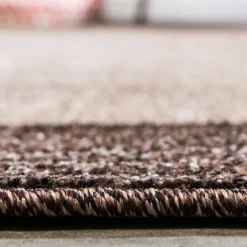 Läufer Teppich in Hellbraun - Halling