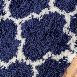 Läufer Teppich mit Hochflor in fünf Größen - Prima