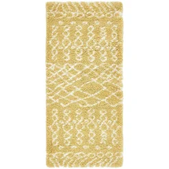 Läufer Teppich mit modern-abstraktem Muster - Coundyro