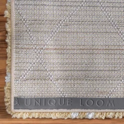 Läufer Teppich mit modern-abstraktem Muster - Coundyro