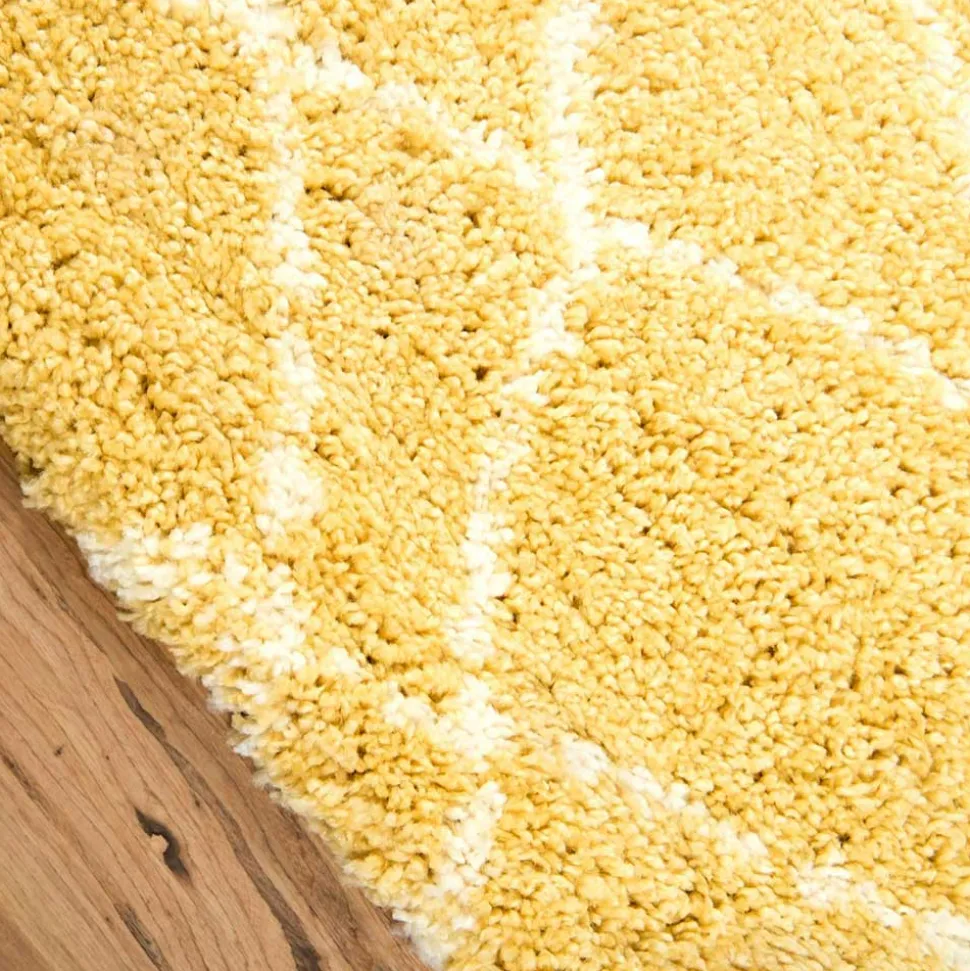 Läufer Teppich mit modern-abstraktem Muster - Coundyro