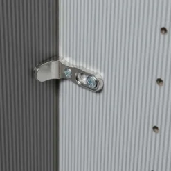 1,98m Kombi-Kleiderschrank mit Glasfront - Pascan