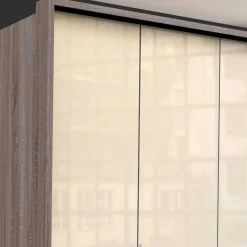 2m Schlafzimmer Kombischrank mit sechs Schubladen - Jakira