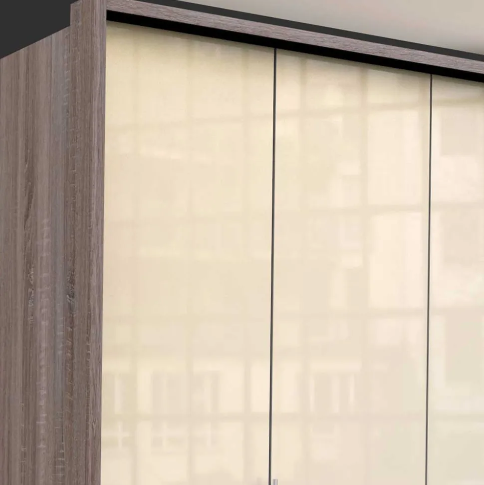 2m Schlafzimmer Kombischrank mit sechs Schubladen - Jakira