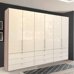 3m Schlafzimmerschrank mit neun Schubladen - Rativian