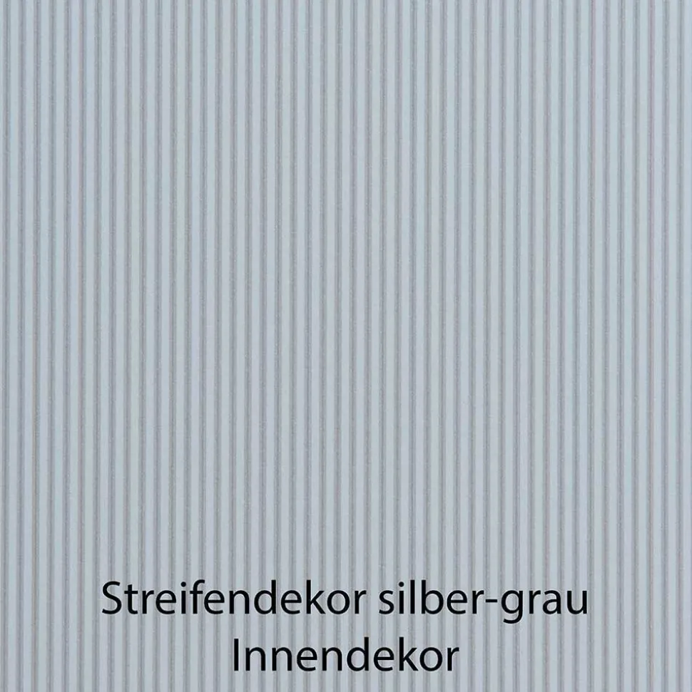 3m 4-türiger Kleiderschrank in Weiß Glasfront - Cara