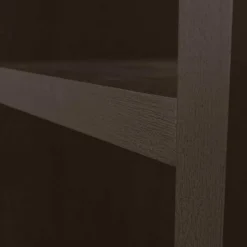 Markantes Standregal in Dunkelbraun - Belpasso