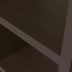 Markantes Standregal in Dunkelbraun - Belpasso