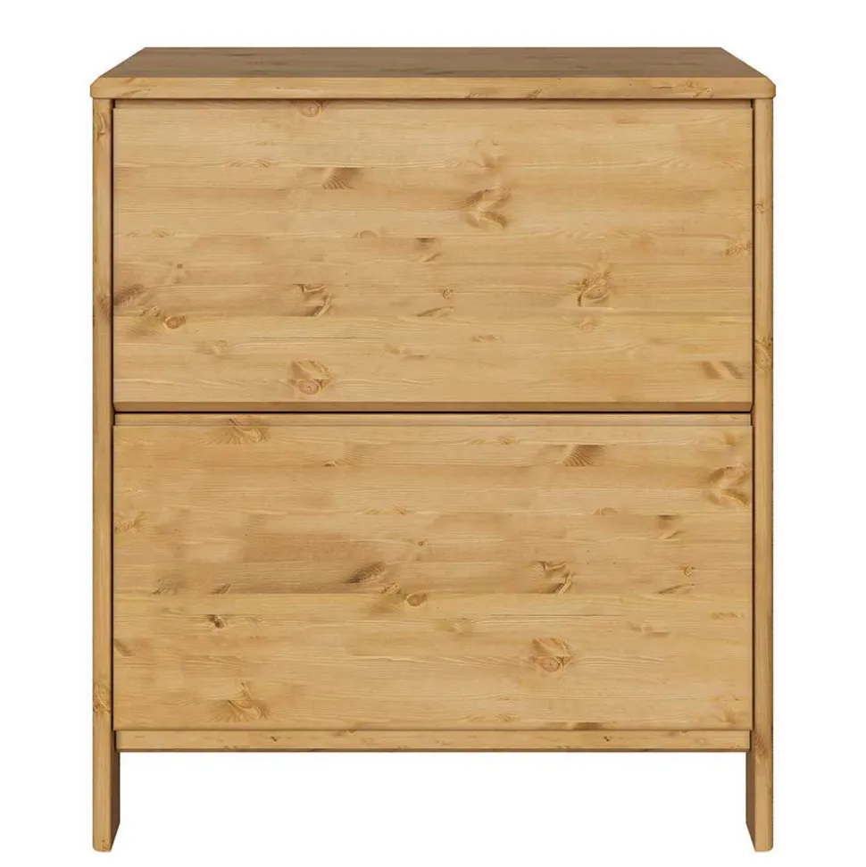 Massive Flurmöbel aus Kiefer geölt - Etvina (vierteilig)