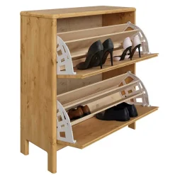 Massive Flurmöbel aus Kiefer geölt - Etvina (vierteilig)