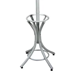 Massive Holz Standgarderobe in Weiß - Tamyra