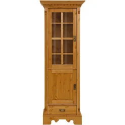 Massive Landhaus Schränke als Set - Fausanda (fünfteilig)