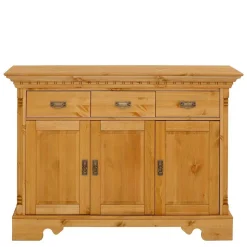 Massive Landhaus Schränke als Set - Fausanda (fünfteilig)