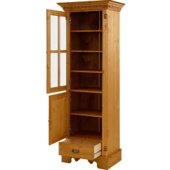 Massive Landhaus Schränke als Set - Fausanda (fünfteilig)