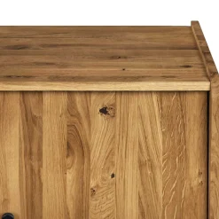 Massive Türen-Kommode im Mid Century Stil - Hardus