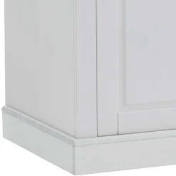 Massiver Kinder Kleiderschrank in Weiß - Satumare