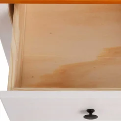 Massiver Nachttisch mit Fach & Schublade - Ucledia