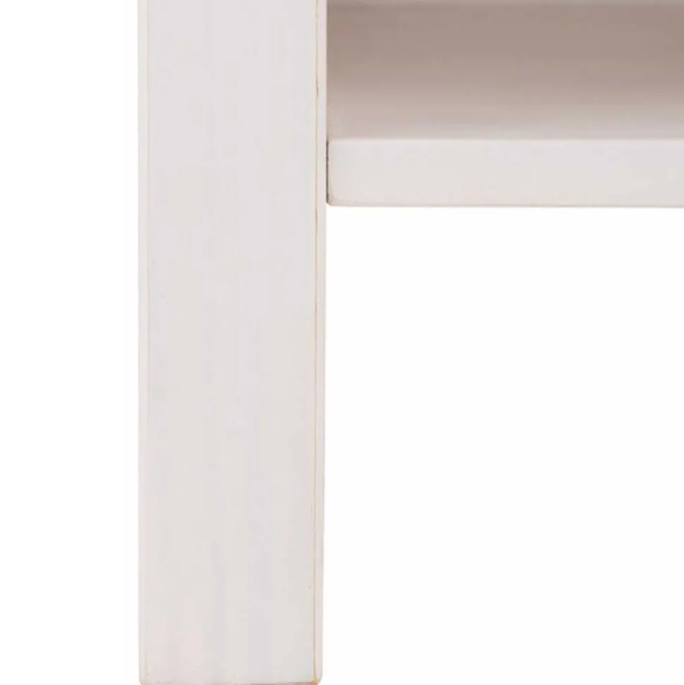 Massiver Nachttisch mit Fach & Schublade - Ucledia