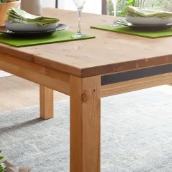 Massiver Tisch in Eiche gebeizt & geölt - Filedria