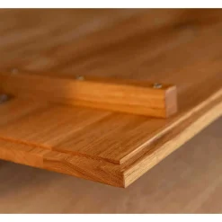 Massiver TV Unterschrank mit LED Licht - Cocondar