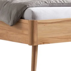 Massives Bettgestell aus Wildbuche 140x200 - Telgada