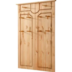 Massives Dielenmöbel Set im Landhausstil - Edranov (vierteilig)