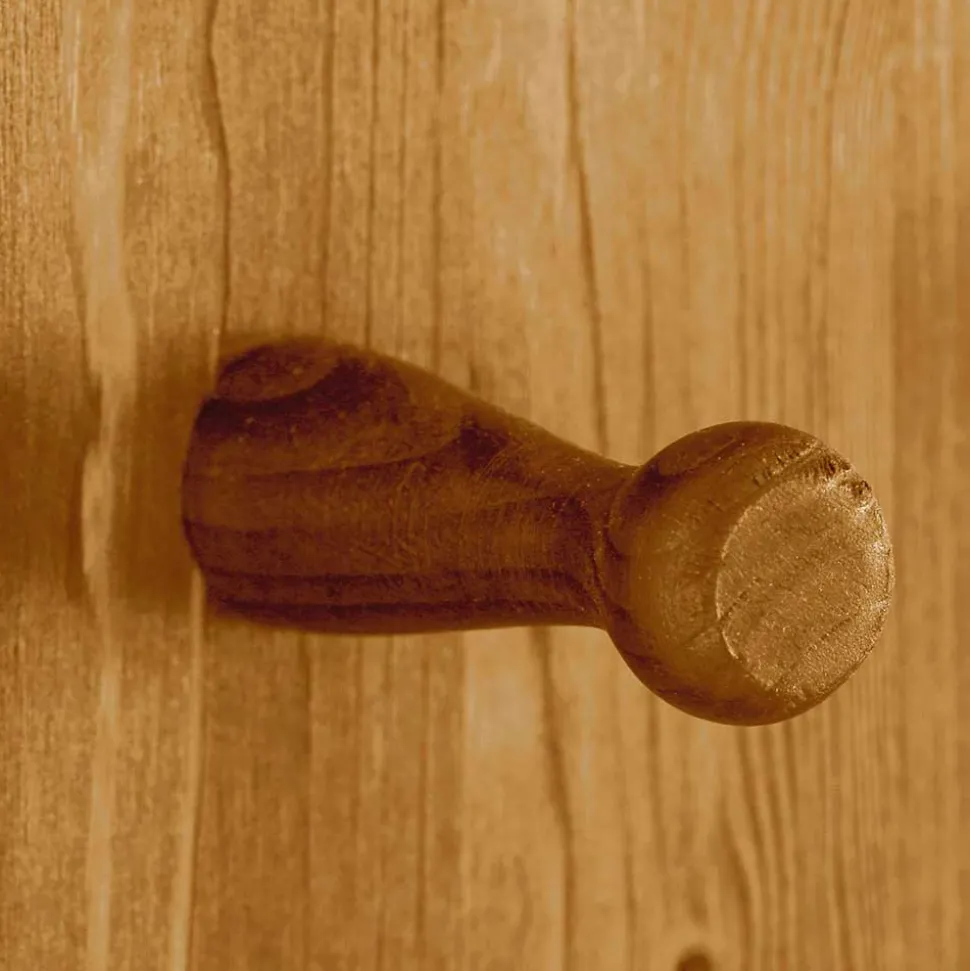 Massives Dielenmöbel Set im Landhausstil - Edranov (vierteilig)