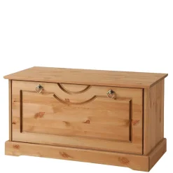 Massives Dielenmöbel Set im Landhausstil - Edranov (vierteilig)