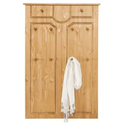 Massives Dielenmöbel Set im Landhausstil - Edranov (vierteilig)