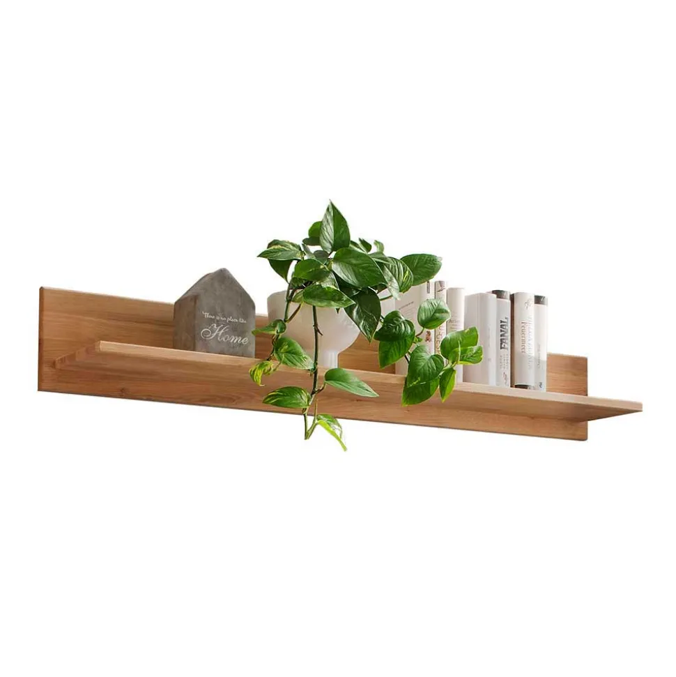 Massives Eiche Wandboard in drei Breiten - Teano