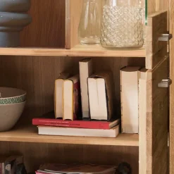 Massives Highboard mit vier Türen - Loitons