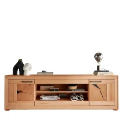 Massives TV-Board aus geölter Kernbuche - Sarosca