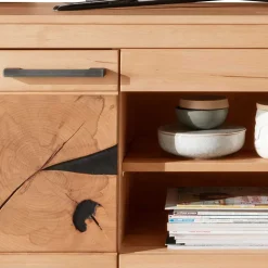 Massives TV-Board aus geölter Kernbuche - Sarosca