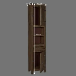 Massivholz Badmöbel aus Mango - Suennas (fünfteilig)