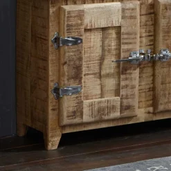 Massivholz Badmöbel aus Mango - Suennas (fünfteilig)