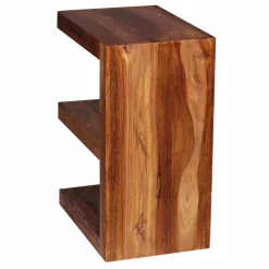 Massivholz Beistelltisch Hoslo im E-Design