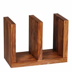 Massivholz Beistelltisch Hoslo im E-Design