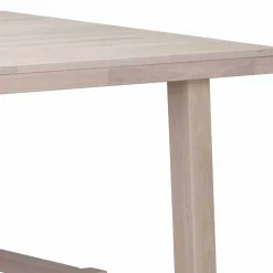 Massivholz Designer Tisch in White Wash - Dioca