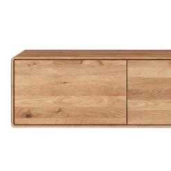 Massivholz Design-Wohnwand Möbelset - Holiday (zweiteilig)