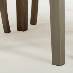 Massivholz Esstisch Jytte in Grau Kiefer