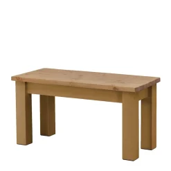 Massivholz Esstischbank in Kiefer Laugenfarbig - Bowie