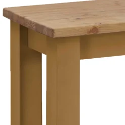 Massivholz Esstischbank in Kiefer Laugenfarbig - Bowie