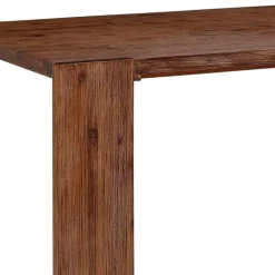 Massivholz Esszimmertisch aus Akazie Braun - Work