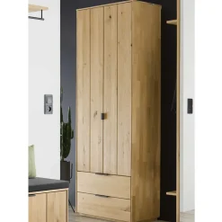 Massivholz Flurschrank aus Wildeiche - Vardriva